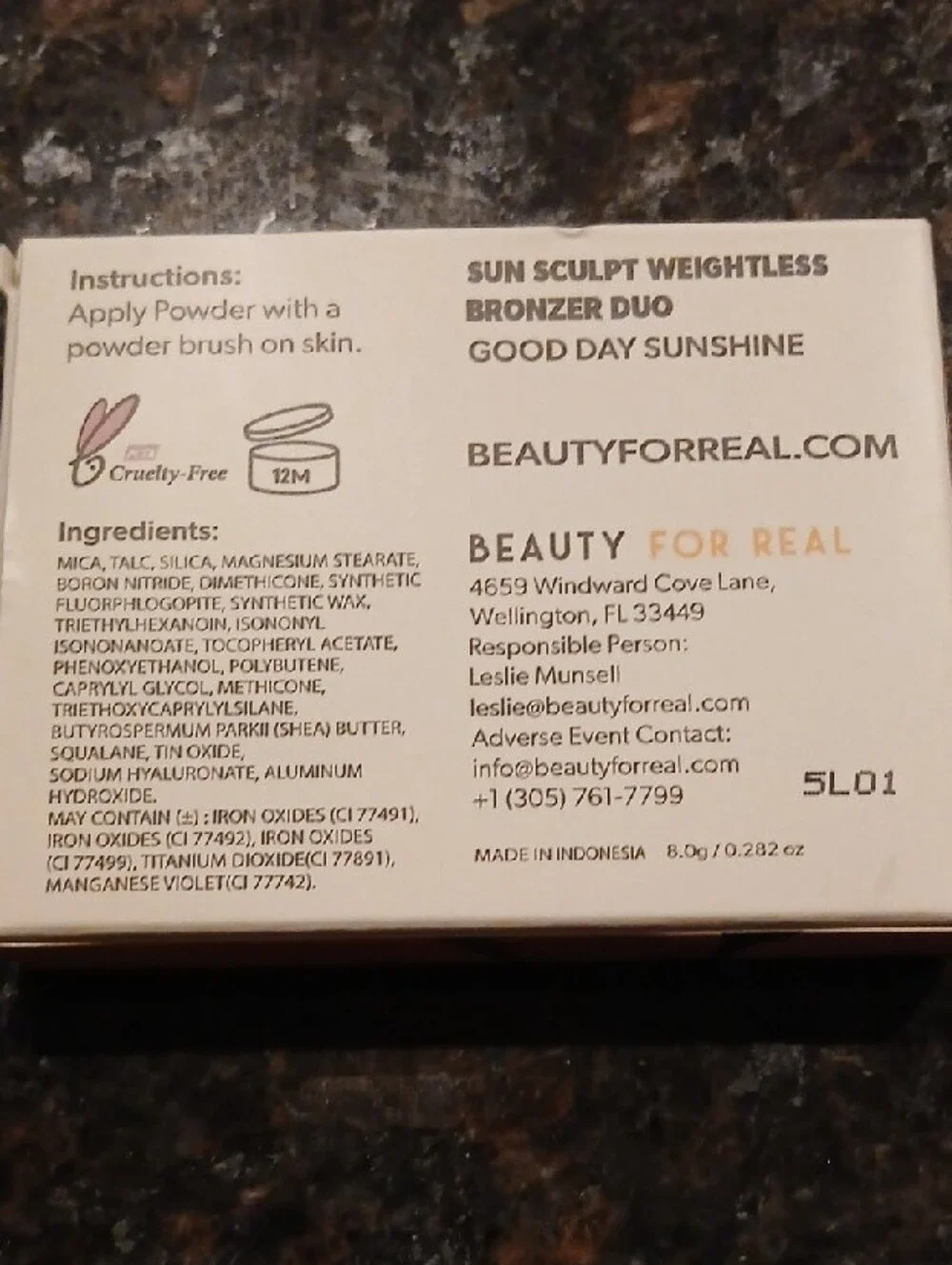 Sun Sculpt Weightless Bronzer Duo - Bronze Shade